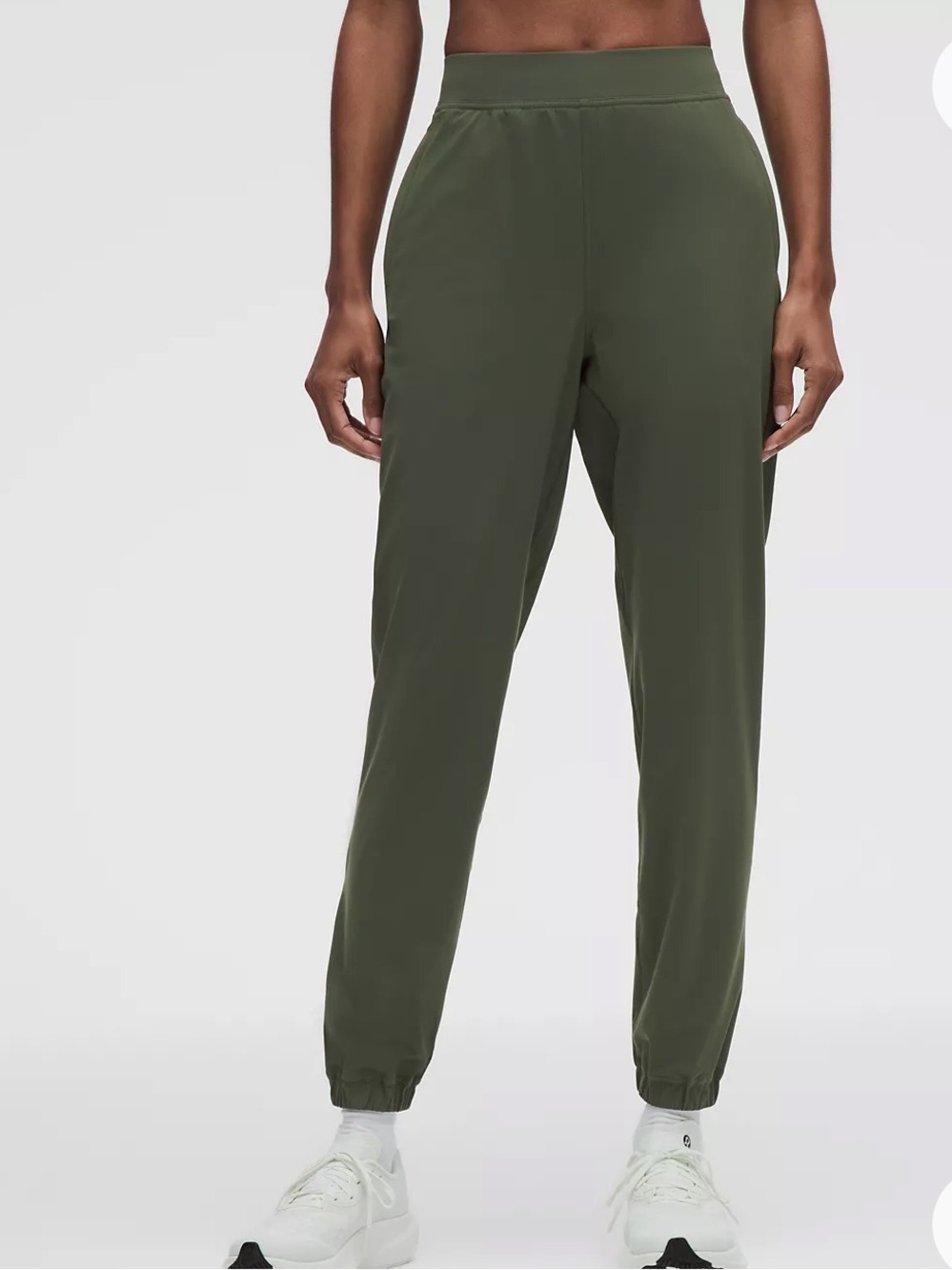New 2025 Lululemon Adaptive Style high-rise Jogger pants, saje green